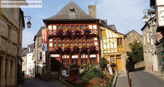 ville de Lamballe Restaurant - Brasserie à vendre, à louer ou à reprendre 