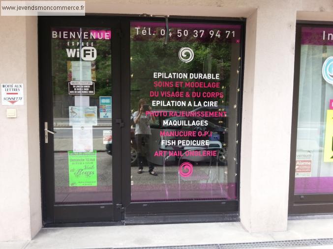 ville de etrembieres Salon de coiffure, esthétique à vendre, à louer ou à reprendre 