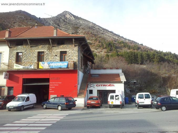 ville de Veynes Garagiste auto - moto à vendre, à louer ou à reprendre 