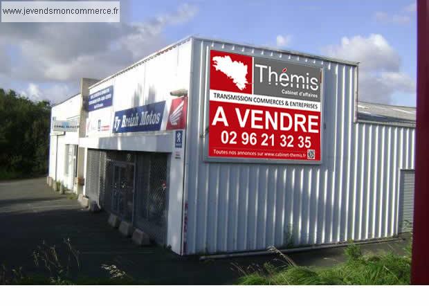 ville de lannion Murs commerciaux à vendre, à louer ou à reprendre 