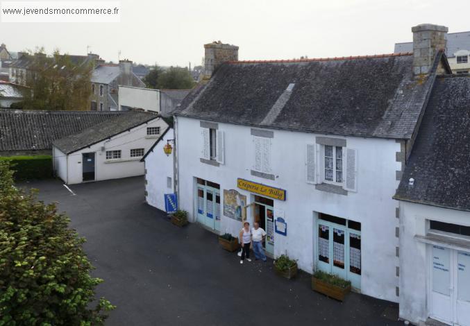 ville de Begard Crêperie - Pizzeria à vendre, à louer ou à reprendre 