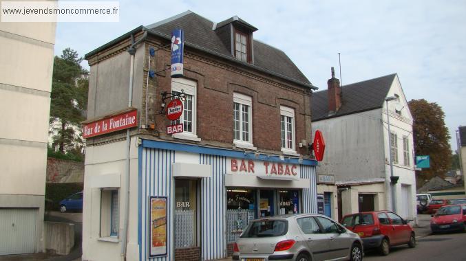 ville de BOLBEC Bar - Tabac - Presse à vendre, à louer ou à reprendre 