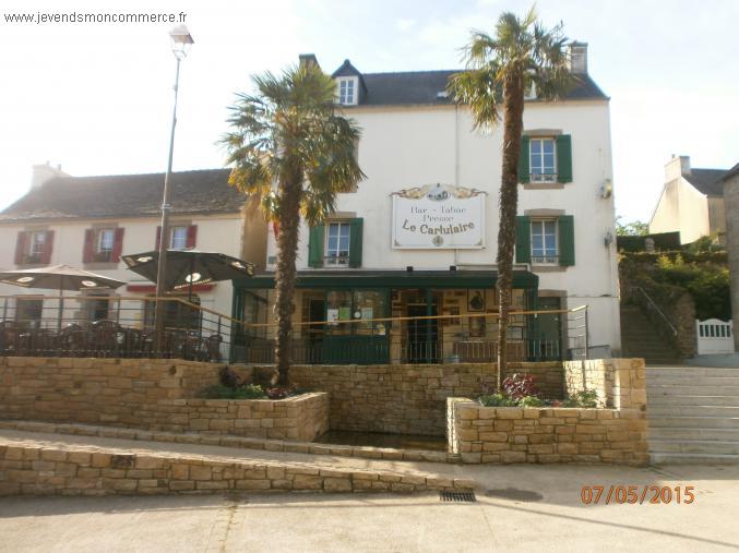 ville de Locquénolé Bar - Tabac - Presse à vendre, à louer ou à reprendre 