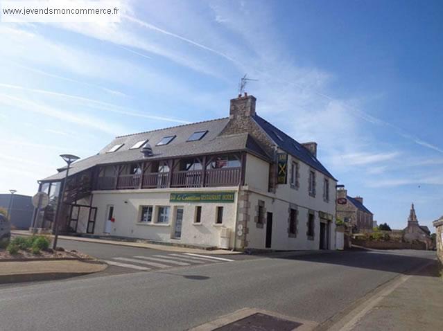 ville de PLOUBEZRE lannion perros guirec Hôtel - Hôtel restaurant à vendre, à louer ou à reprendre 