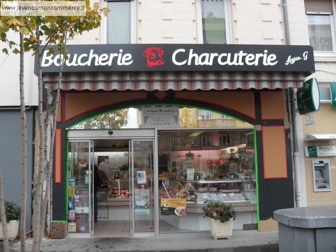 ville de venissieux Boucherie - Charcuterie à vendre, à louer ou à reprendre 