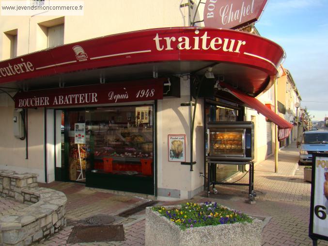 ville de saint christol les ales Boucherie - Charcuterie à vendre, à louer ou à reprendre 