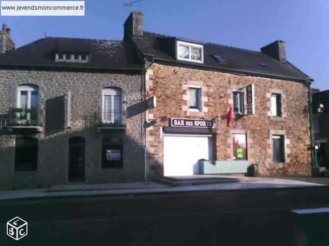 ville de Goudelin Lanvollon Bar - Tabac - Presse à vendre, à louer ou à reprendre 