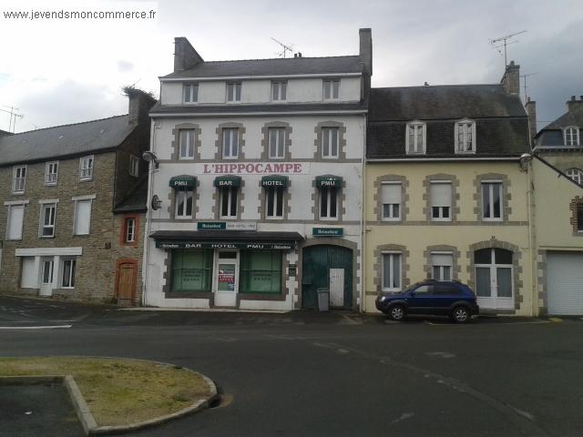 ville de quintin Hôtel - Hôtel restaurant à vendre, à louer ou à reprendre 