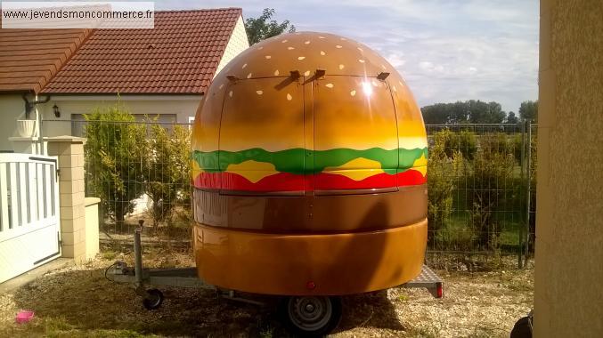 ville de BOURGES Restauration rapide - Sandwicherie à vendre, à louer ou à reprendre 