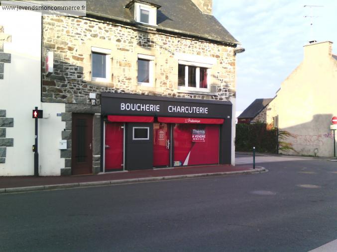 ville de Yffiniac Boucherie - Charcuterie à vendre, à louer ou à reprendre 