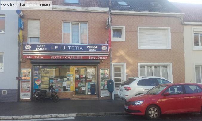 ville de Boulogne sur mer Bar - Tabac - Presse à vendre, à louer ou à reprendre 