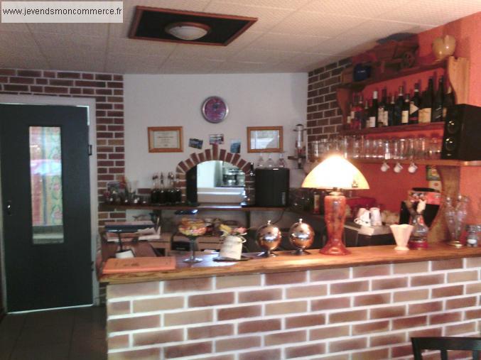 ville de côte du Goëlo Crêperie - Pizzeria à vendre, à louer ou à reprendre 