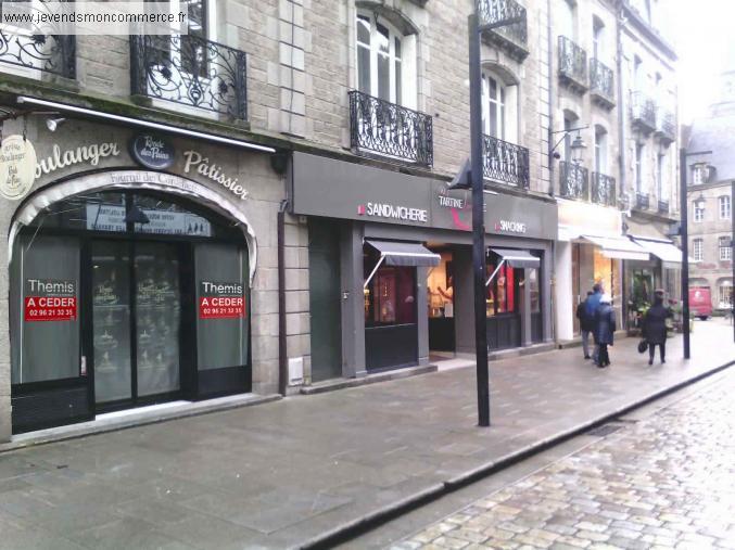 ville de dinan Boulangerie - Pâtisserie à vendre, à louer ou à reprendre 