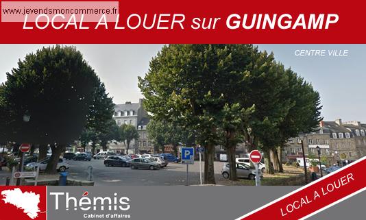 ville de Guingamp Local commercial à louer à vendre, à louer ou à reprendre 