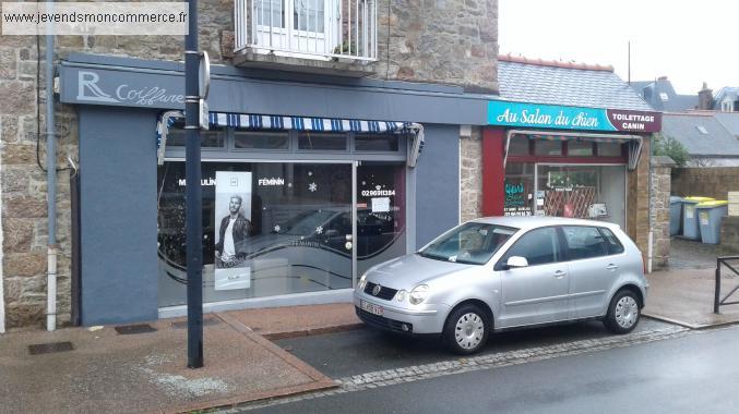 ville de perros guirec Salon de coiffure, esthétique à vendre, à louer ou à reprendre 