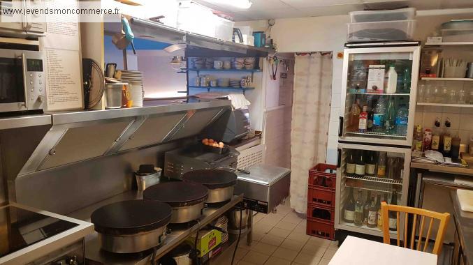 ville de Guingamp Crêperie - Pizzeria à vendre, à louer ou à reprendre 