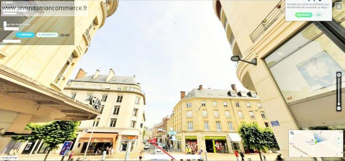 ville de AMIENS (80) Restaurant - Brasserie à vendre, à louer ou à reprendre 