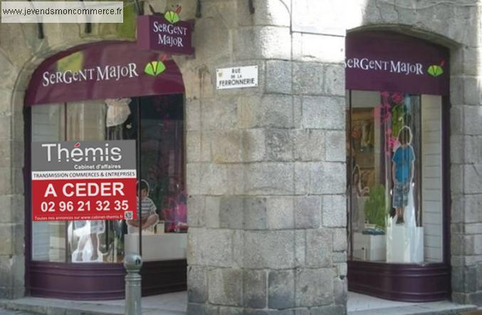 ville de dinan Prêt à porter, habillement à vendre, à louer ou à reprendre 