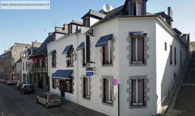 ville de saint brieuc Hôtel - Hôtel restaurant à vendre, à louer ou à reprendre 