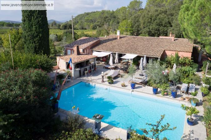 ville de pignans Hébergement touristique - Gîte - Auberge à vendre, à louer ou à reprendre 