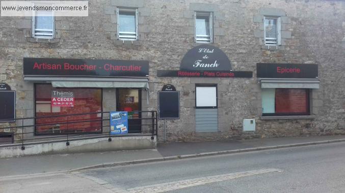 ville de Plelo Boucherie - Charcuterie à vendre, à louer ou à reprendre 