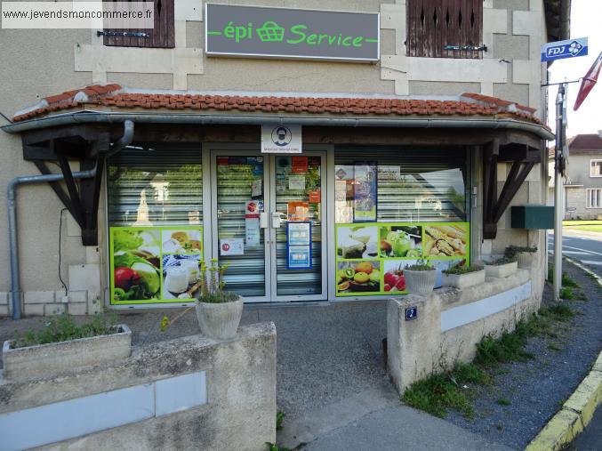 ville de CHAPELLE VIVIERS Alimentation générale à vendre, à louer ou à reprendre 