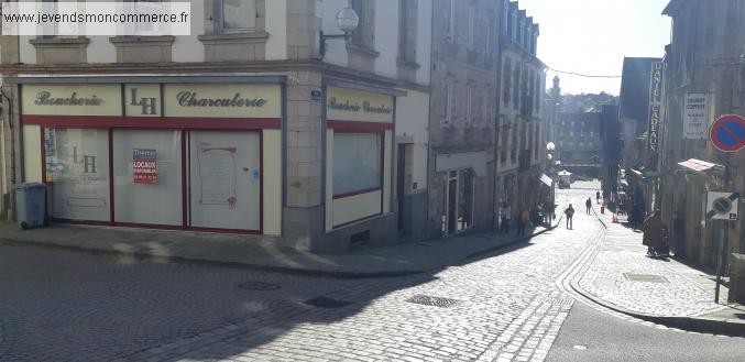 ville de Lannion Boucherie - Charcuterie à vendre, à louer ou à reprendre 