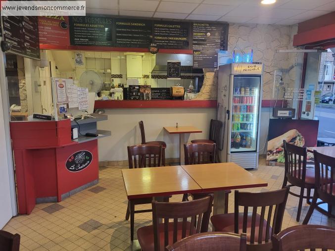 ville de Flers Crêperie - Pizzeria à vendre, à louer ou à reprendre 