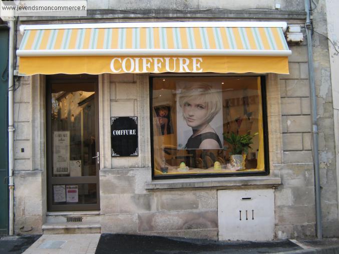 ville de BLAYE Salon de coiffure, esthétique à vendre, à louer ou à reprendre 