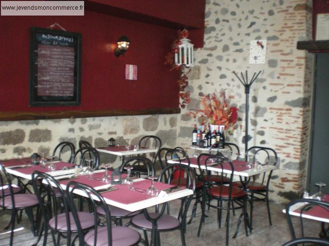 ville de AURILLAC Restaurant - Brasserie à vendre, à louer ou à reprendre 