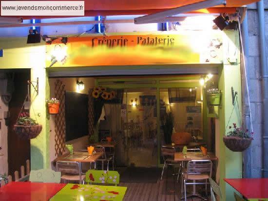 ville de Lannion Crêperie - Pizzeria à vendre, à louer ou à reprendre 