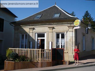 ville de Anost Restaurant - Brasserie à vendre, à louer ou à reprendre 