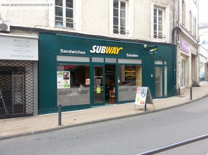 ville de NEVERS Restauration rapide - Sandwicherie à vendre, à louer ou à reprendre 