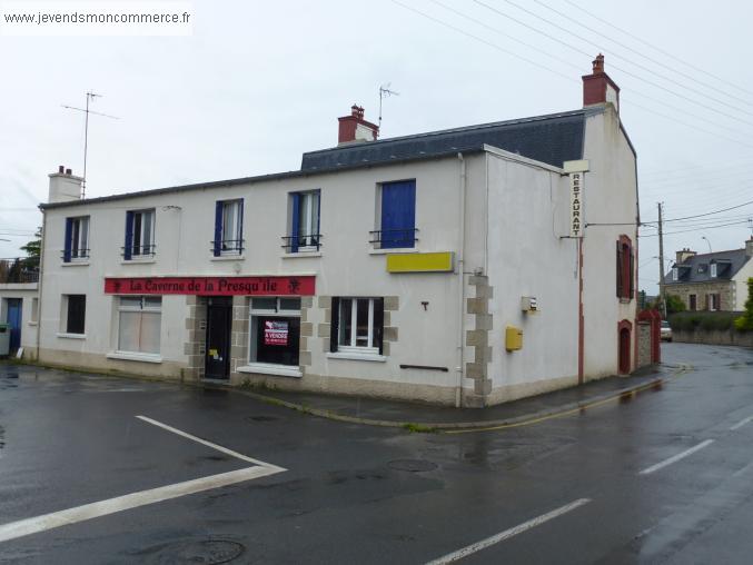 ville de Lézardrieux immeuble commercial à vendre, à louer ou à reprendre 