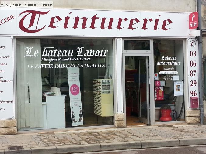 ville de Villeneuve sur yonne Blanchisserie - Teinturerie  à vendre, à louer ou à reprendre 