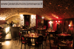 Restaurant traditionnelle vieux lyon 100m2 en Rhône-Alpes