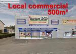 local commercial a louer de 511 m²  en Bretagne commerce a vendre bord de mer