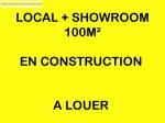 Location local / bureau, artisan, showroom 100m² en Bretagne commerce a vendre bord de mer