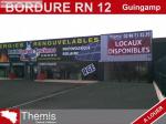 Bureau ou local à louer de 100m² neuf sur RN 12 en Bretagne commerce a vendre bord de mer