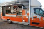 Camion Pizza  foodtruck snack/creperie Renault Master en Champagne-Ardenne