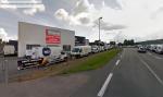 Local à louer 400m² Langueux bordure RN 12 en Bretagne commerce a vendre bord de mer