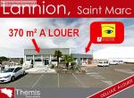 locaux commerciaux 370m² rond point saint marc a louer en Bretagne commerce a vendre bord de mer