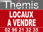 batiment de 550m² centre ville Guingamp pour stockage en Bretagne commerce a vendre bord de mer