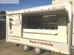FOOD TRUCK CRÊPERIE AMBULANTE en Bretagne commerce a vendre bord de mer