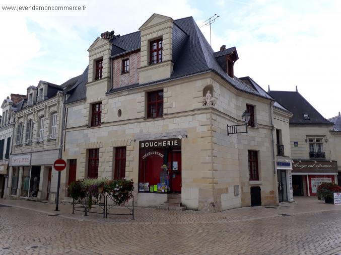 ville de Langeais Boucherie - Charcuterie à vendre, à louer ou à reprendre 