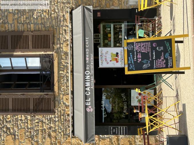 ville de Le Bois d’Oingt Salon de thé, épicerie fine, idées cadeaux à vendre, à louer ou à reprendre 